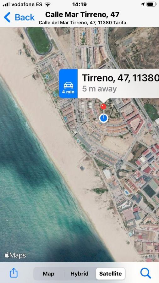 Beach appartment garden&wifi Tarifa Exterior foto