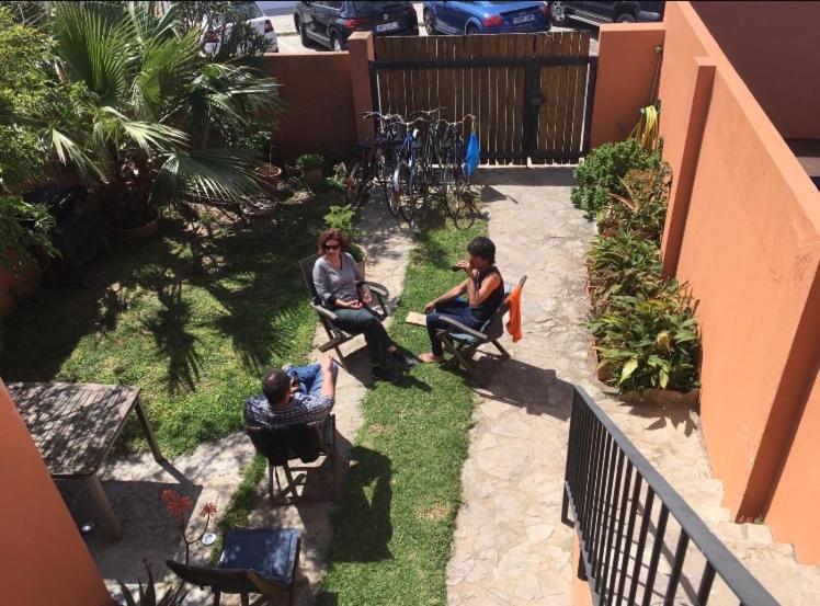 Beach appartment garden&wifi Tarifa Exterior foto